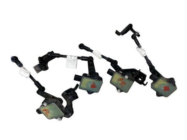 2018, 2019, 2020, 2021, 2022, 2023, 2024 Lincoln Navigator Suspension Height Level Sensor Assembly with Brackets - Rear Front (OEM)
