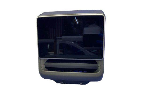 OEM Black Center Console Digital Infotainment Display Screen for 2024, 2025, 2026 Tesla - Rear
