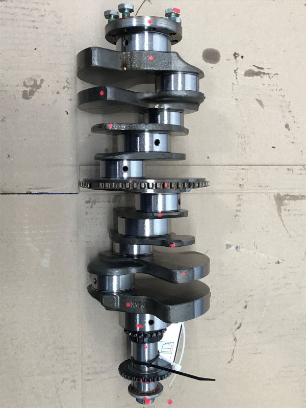 OEM Engine Crankshaft for 2016, 2017, 2018, 2019, 2020, 2021, 2022, 2023, 2024, 2025 Buick, Cadillac, Chevrolet, & GMC