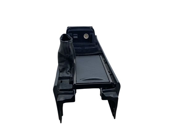 2012, 2013 Nissan GT-R Center Console Sliding Cup Holder Storage Bin and Hand Brake Boot (OEM)
