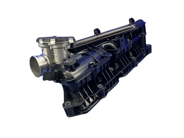 OEM Engine Intake Manifold for 2020, 2021, 2022, 2023, 2024, 2025 Ford Explorer, Mustang - Rear