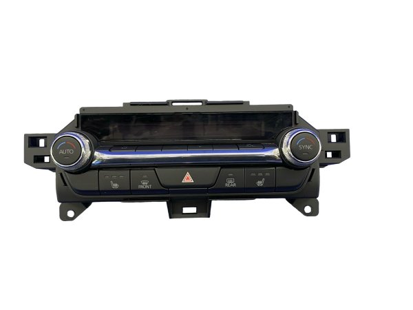 2019, 2020, 2021, 2022 Mazda 3 Black Automatic Temperature Control Module - Front (OEM)