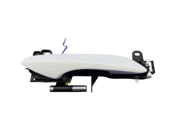 2015, 2016, 2017, 2018, 2019, 2020, 2021, 2022, 2023, 2024 Lexus RC F Ultra White Exterior Door Handle Assembly - Front, Left (Driver) (OEM)