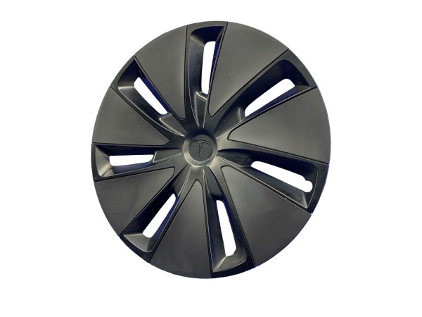 OEM Black 19-Inch Wheel Rim Trim Cover Panel for 2024, 2025, 2026 Tesla 3