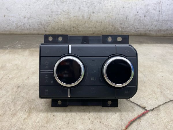 OEM Climate Control Panel for 2020, 2021, 2022, 2023 Land Rover Defender - Front
