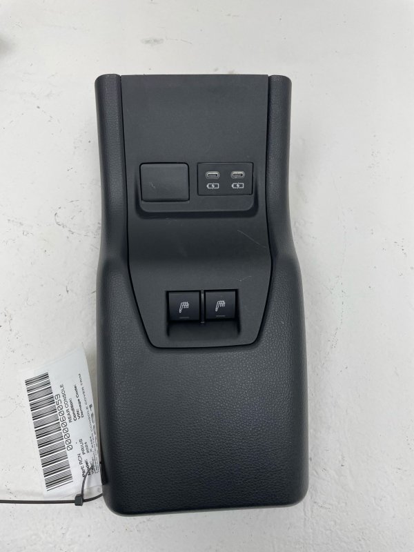 OEM Center Console Trim Panel with Seat Controls for 2023, 2024, 2025 Toyota - Rear