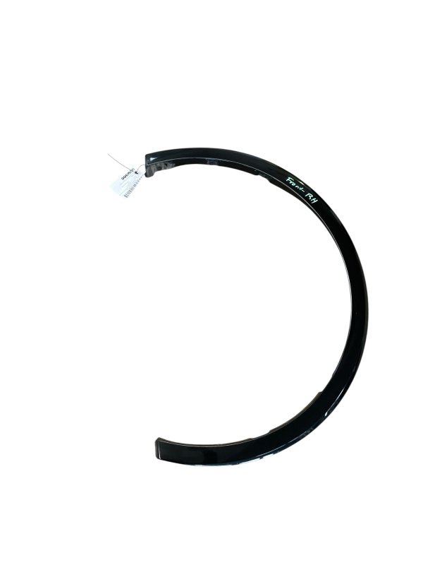 2023, 2024, 2025 Toyota Prius Black Fender Flare Wheel Arch Molding - Front, Right (Passenger) (OEM)