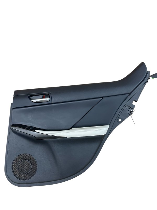 2021, 2022, 2023, 2024 Lexus IS300 Black Door Interior Trim Panel - Rear, Right (Passenger) (OEM)