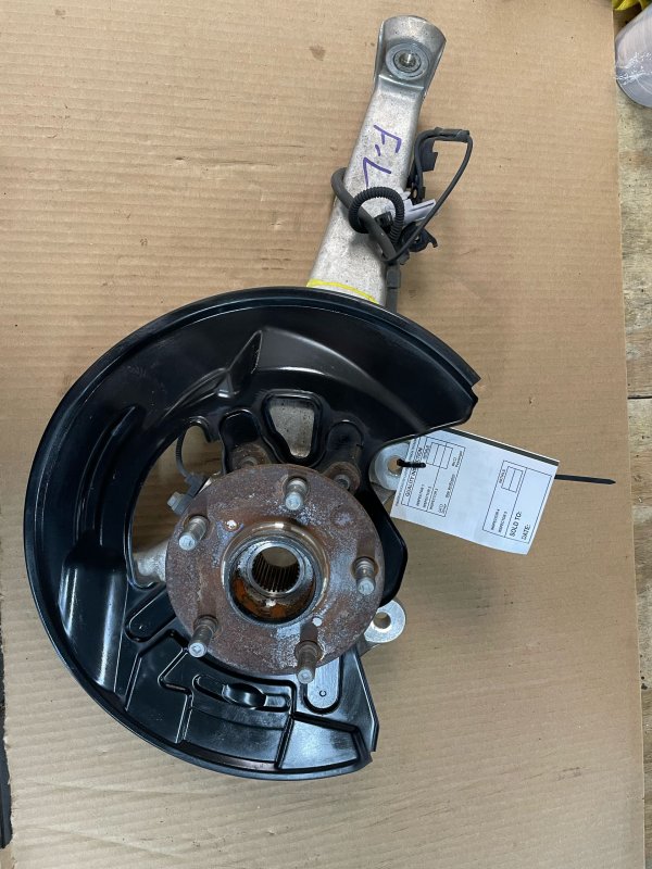 2016, 2017, 2018, 2019, 2020, 2021, 2022, 2023, 2024 Lexus IS300 Steering Knuckle and Hub Assembly - Front, Left (Driver) (OEM)