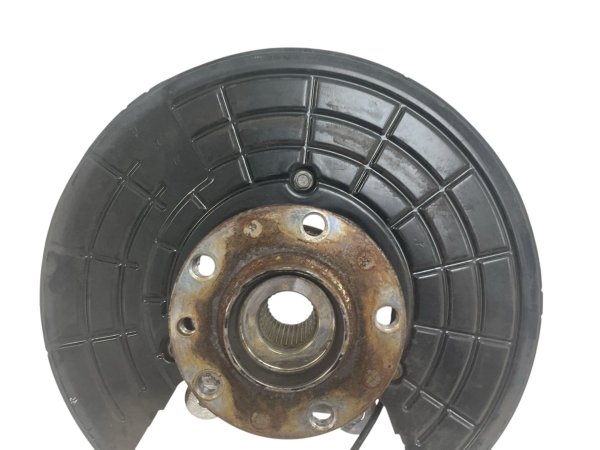 OEM Stub Axle Spindle Knuckle with Wheel Hub for 2017, 2018, 2019, 2020, 2021, 2022, 2023, 2024 Maserati - Rear, Left (Driver)