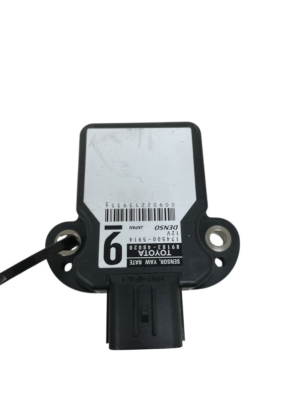 OEM Yaw Rate Sensor Control Module for 2008, 2009, 2010, 2011, 2012, 2013, 2014, 2015, 2016, 2017, 2018, 2019, 2020, 2021, 2022, 2023, 2024 Lexus & Toyota