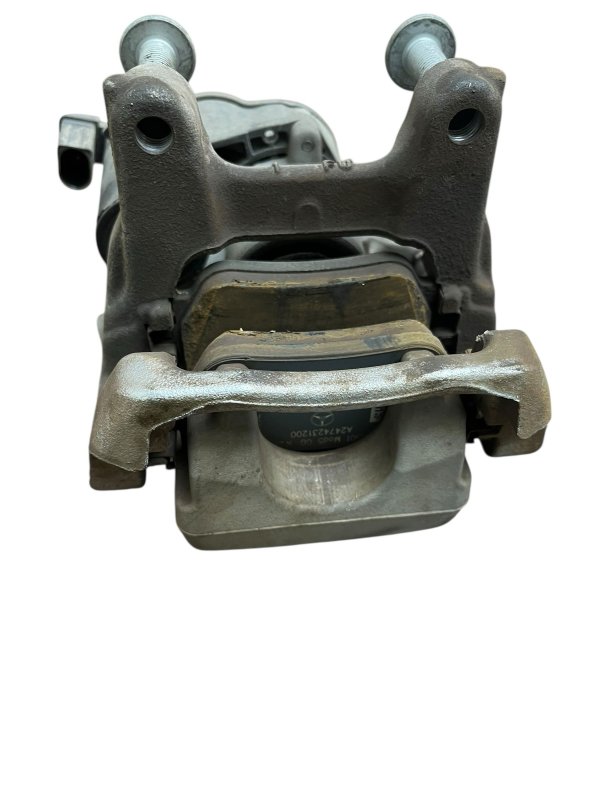 OEM Silver AMG Disc Brake Caliper for 2020, 2021, 2022, 2023 Mercedes-Benz - Rear, Right (Passenger)