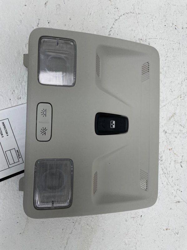 OEM Beige Overhead Console Panel for 2022, 2023, 2024, 2025 Ford Maverick - Front