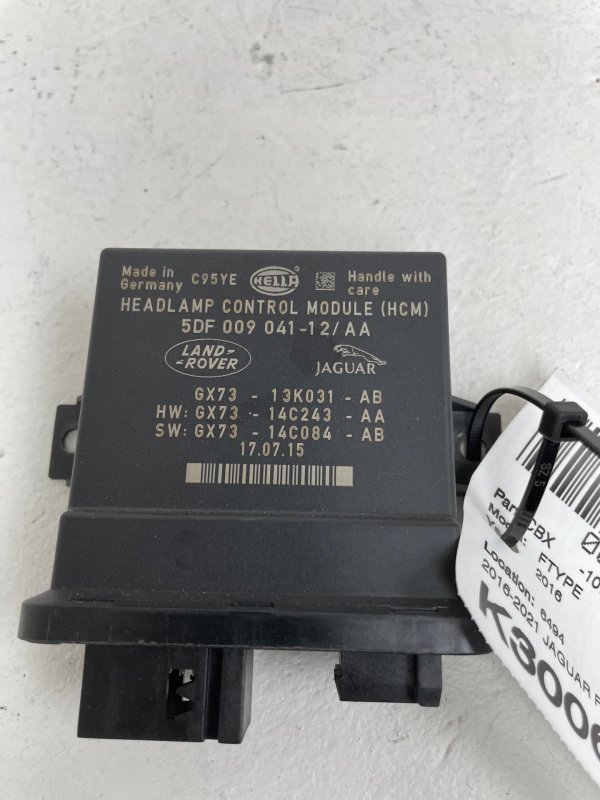 OEM Headlamp Leveling Control Module for 2016, 2017, 2018, 2019, 2020, 2021 Jaguar & Land Rover - Front
