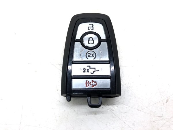 OEM 5-Button Smart Key Keyless Entry Transmitter for 2017, 2018, 2019, 2020, 2021, 2022 Ford