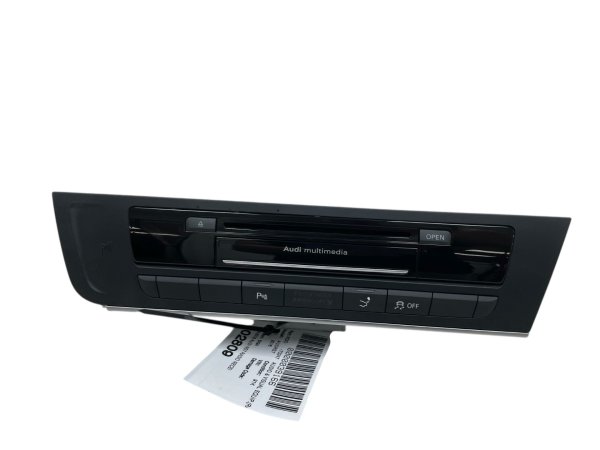 OEM Front Dash Multimedia CD Player Receiver Assembly for 2016, 2017, 2018 Audi
