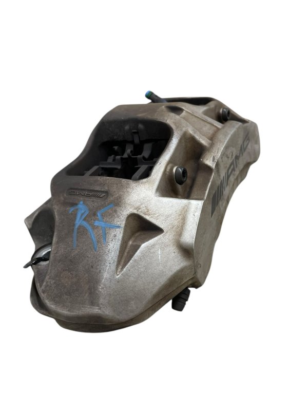 OEM Silver AMG Disc Brake Caliper for 2020, 2021, 2022, 2023 Mercedes-Benz - Front, Right (Passenger)