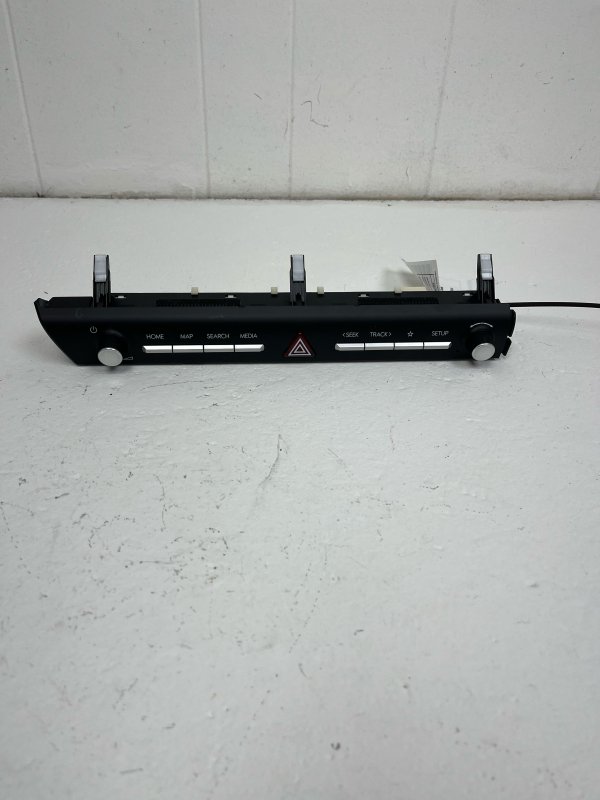 OEM Gray Navigation Media and Audio Control Switch for 2024, 2025 Hyundai - Front