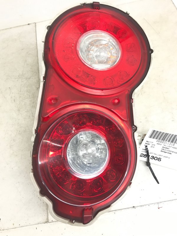 2012, 2013, 2014 Nissan GT-R Taillight Assembly - Rear (OEM)