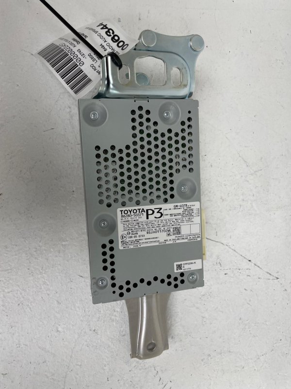 OEM Pioneer Audio System Amplifier for 2018, 2019, 2020, 2021, 2022 Lexus LS500, LS500h