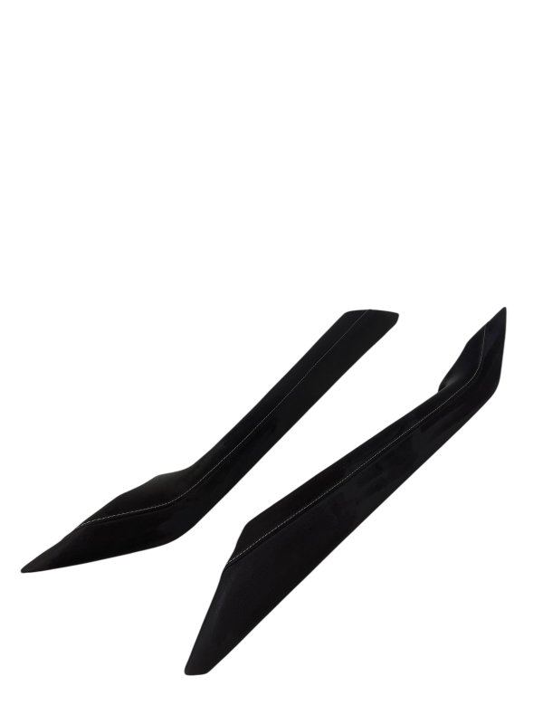 OEM Brown Front Center Console Side Trim Panel Set for 2020, 2021, 2022, 2023, 2024, 2025 Mazda CX-30