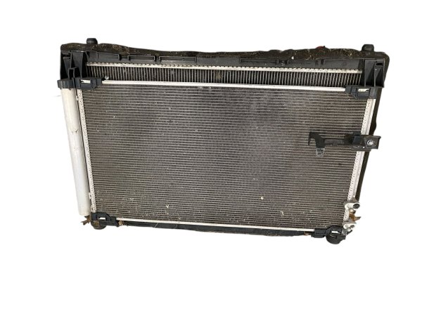 OEM Radiator Fan Pack Unit Assembly for 2017, 2018, 2019, 2020, 2021, 2022, 2023, 2024, 2025 Lexus IS300, IS350, RC300, RC350 - Front