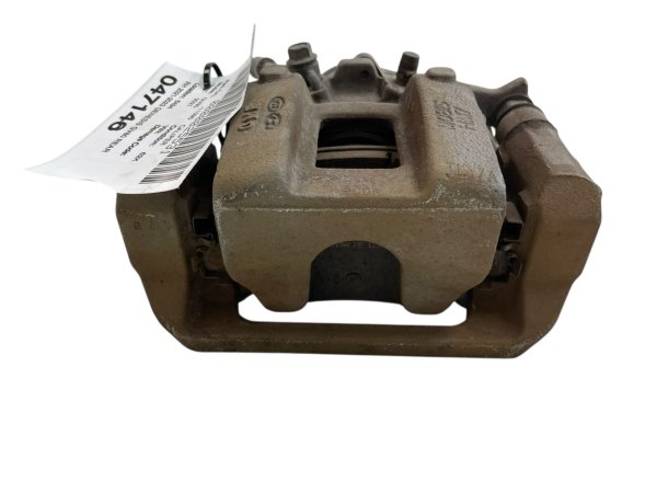 OEM White Disc Brake Caliper with Electric Parking Brake Actuator for 2021, 2022, 2023, 2024 Genesis - Rear, Right (Passenger)
