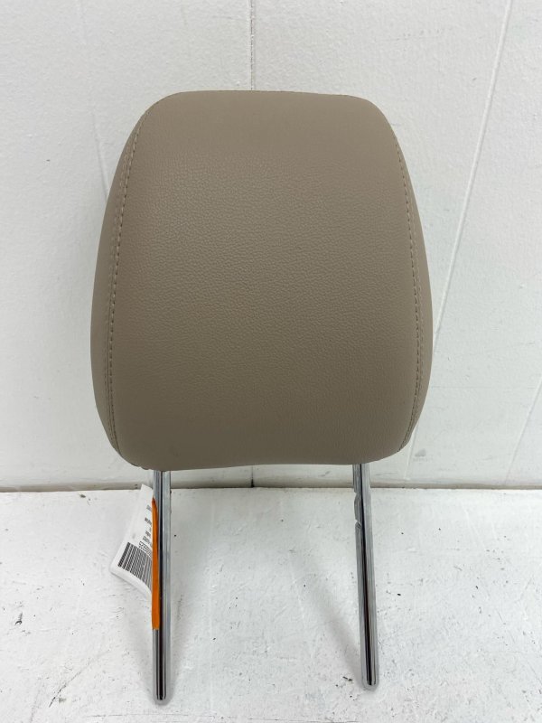 2020, 2021, 2022, 2023, 2024 Ford Explorer Tan Seat Headrest - Front, Left (Driver) (OEM)