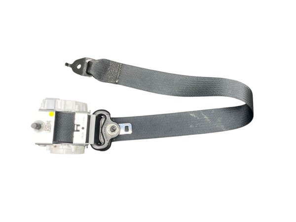 2018, 2019, 2020, 2021, 2022, 2023, 2024 Lincoln Navigator Ebony (Black) Seat Belt Assembly - Rear, Left (Driver) (OEM)