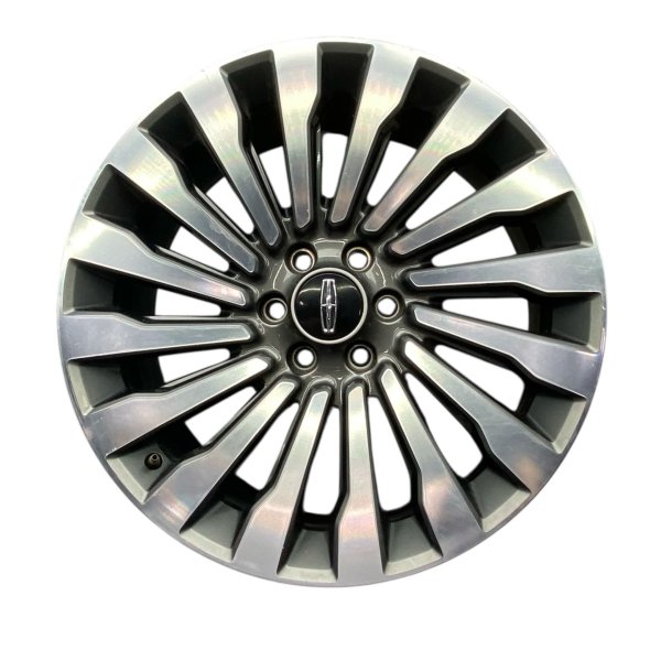 2018, 2019, 2020, 2021, 2022 Lincoln Navigator Silver Alloy Wheel (OEM)