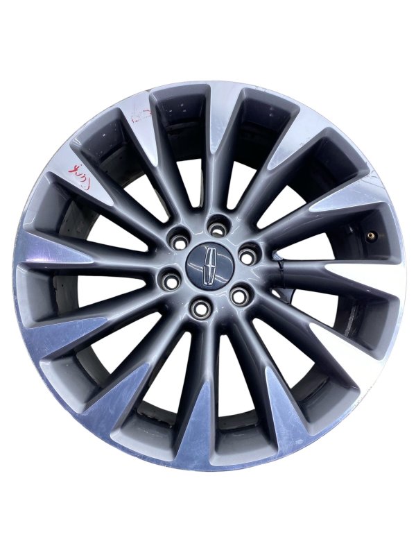 OEM Machined With Painted Accents Alloy Wheel for 2018, 2019, 2020, 2021, 2022 Lincoln Navigator