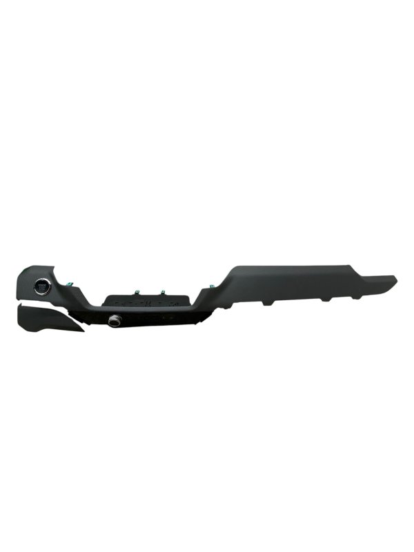 OEM Gray Radio Media Control Panel and Dash Trim for 2025, 2026 Ford Explorer - Front