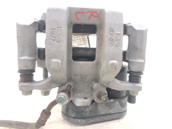 OEM Disc Brake Caliper with Electric Parking Actuator for 2021, 2022, 2023, 2024 Genesis - Rear, Left (Driver)