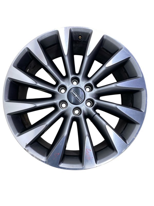 OEM Machined With Painted Accents Alloy Wheel for 2018, 2019, 2020, 2021, 2022 Lincoln Navigator