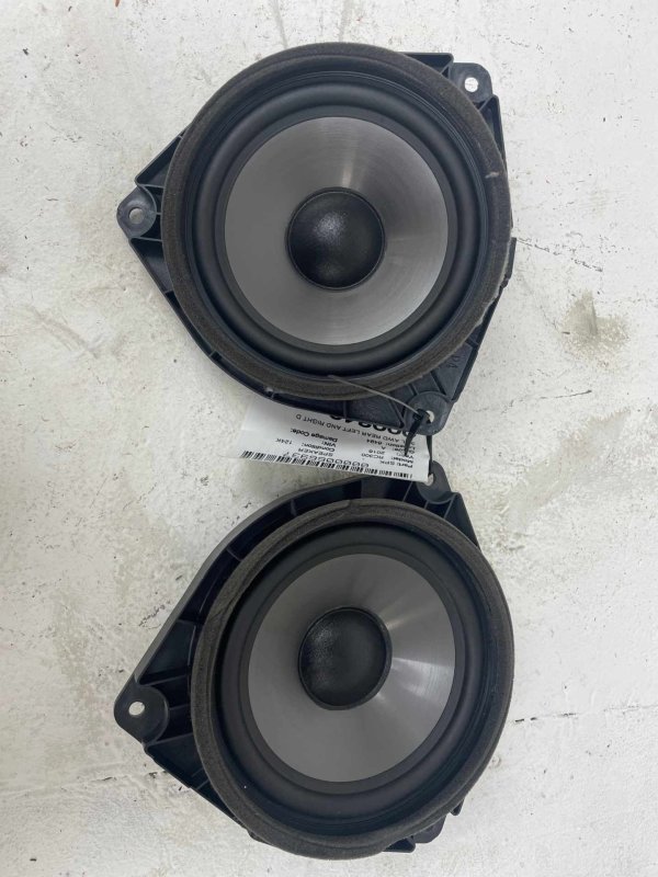 2016, 2017, 2018, 2019, 2020, 2021, 2022, 2023, 2024 Lexus IS300 Door Speaker - Rear (OEM)