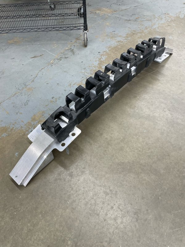 2020, 2021, 2022, 2023, 2024, 2025 Ford Explorer Bumper Reinforcement Impact Bar - Front (OEM)