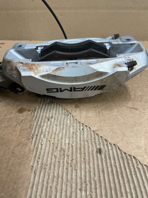 OEM AMG Disc Brake Caliper for 2020, 2021, 2022, 2023 Mercedes-Benz - Front, Left (Driver)
