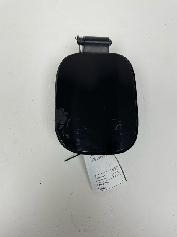 2020, 2021, 2022, 2023, 2024, 2025 Lincoln Aviator Black Fuel Filler Door Assembly with Pocket and Gas Cap (OEM)