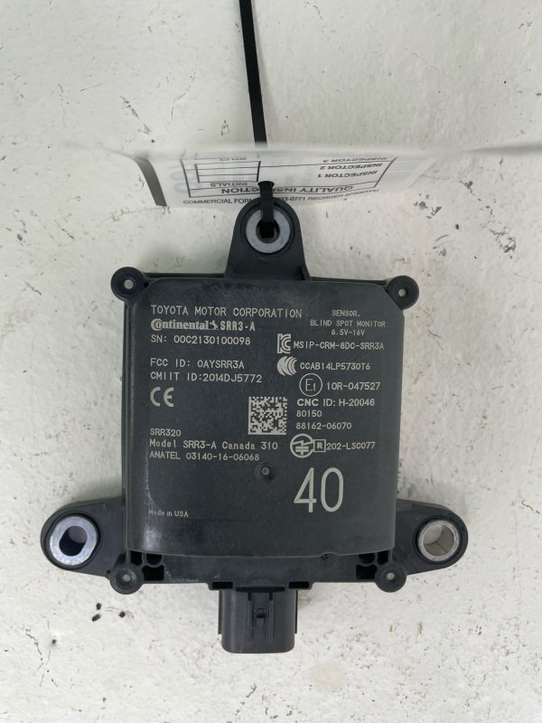 2021, 2022, 2023, 2024, 2025 Lexus ES250 Surround View Video Camera - Rear (OEM)