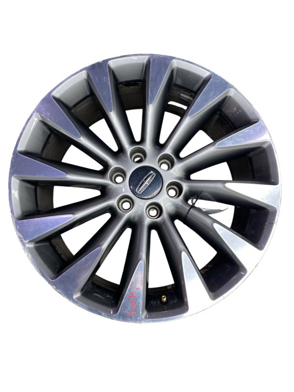 2018, 2019, 2020, 2021, 2022 Lincoln Navigator Machined Silver Alloy Wheel (OEM)