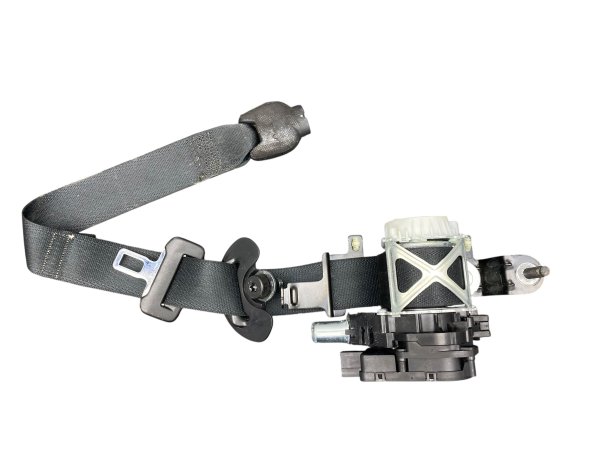 OEM Black Seat Belt Assembly with Pretensioner for 2018, 2019, 2020, 2021, 2022 Lincoln - Front