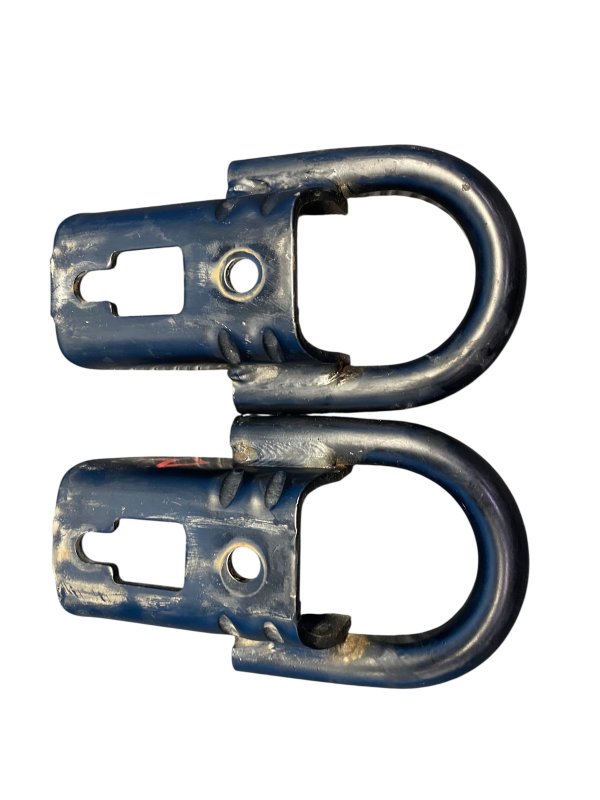 2018, 2019, 2020, 2021, 2022, 2023, 2024 Lincoln Navigator Tow Hook Set - Front (OEM)
