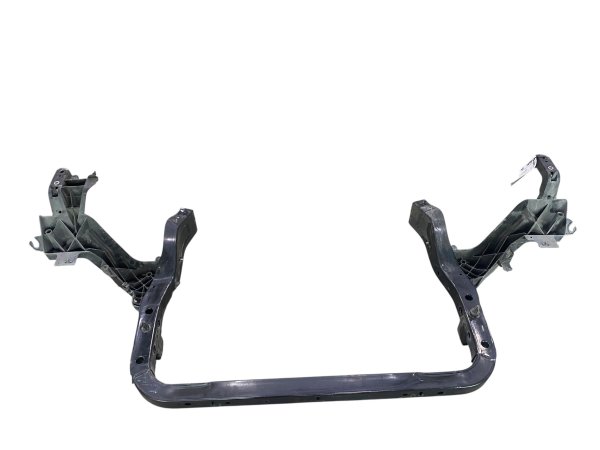 OEM Upper Radiator Support Tie Bar Bracket with Hood Latch - Lower Front