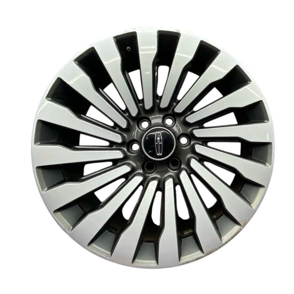 OEM Silver Alloy Wheel for 2018, 2019, 2020, 2021, 2022 Lincoln Navigator