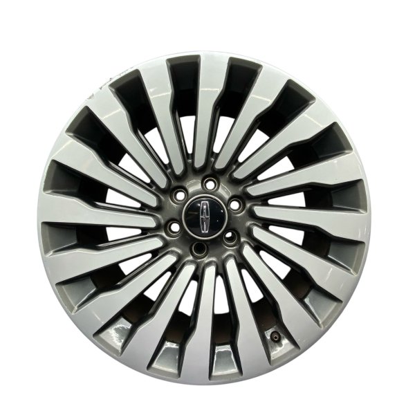OEM Silver Alloy Wheel for 2018, 2019, 2020, 2021, 2022 Lincoln Navigator