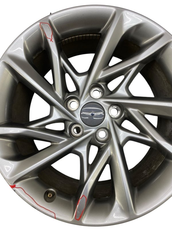 2022, 2023, 2024 Genesis G70 18x8 Alloy Wheel (OEM)