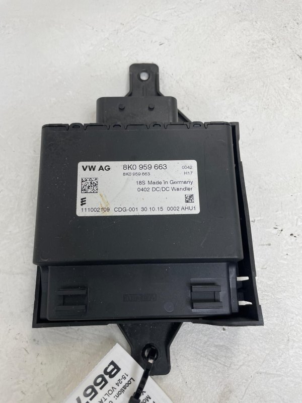 OEM Voltage Stabilizer Control Module for 2013, 2014, 2015, 2016, 2017, 2018 Audi A6, S6