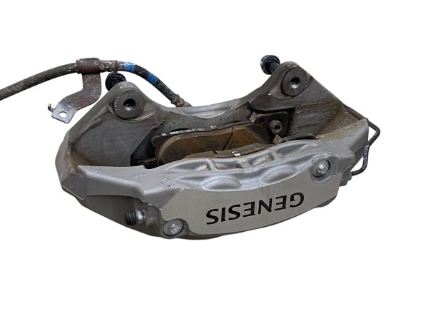 OEM 4-Piston Disc Brake Caliper for 2021, 2022, 2023, 2024, 2025 Genesis GV80 - Front, Right (Passenger)