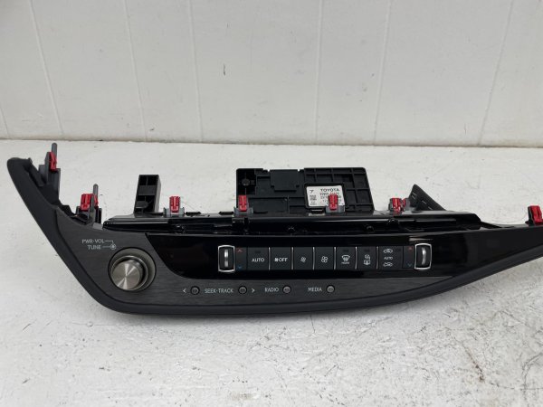 OEM Automatic Temperature HVAC Climate Control Panel for 2018, 2019, 2020, 2021 Lexus