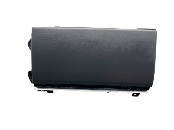 OEM Ebony (Black) Floor Shifter Dash Console Trim Panel for 2017, 2018 Ford - Front